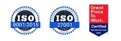 Iso certified logo