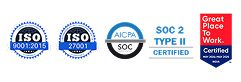 Iso certified logo